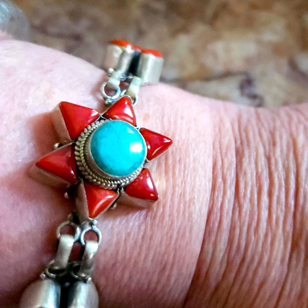 Beautiful toggle bracelet